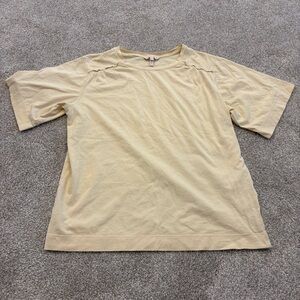 Rebecca Taylor Smocked tee size S